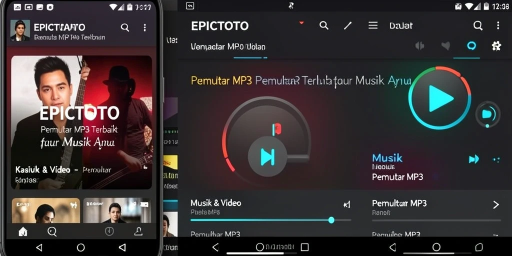 Antarmuka EPICTOTO yang sederhana dan fungsional.