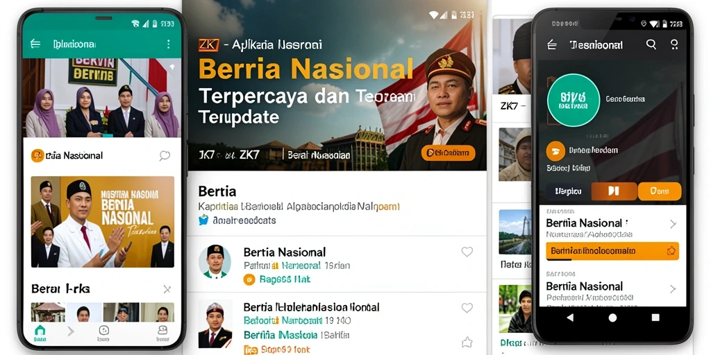 Tampilan antarmuka ZK7 yang ramah pengguna untuk berita nasional.