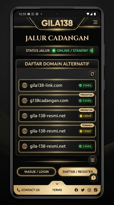Link Alternatif Gila138 untuk Akses Mudah