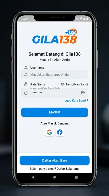 Masuk ke Akun Gila138 dengan Mudah